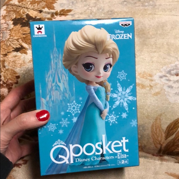 Disney Other Banpresto Disney Frozen Qposket Elsa Figure New Poshmark